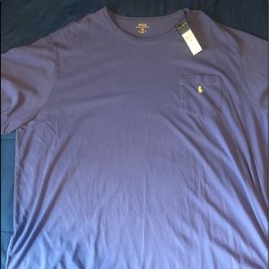 Brand new polo tee with pocket